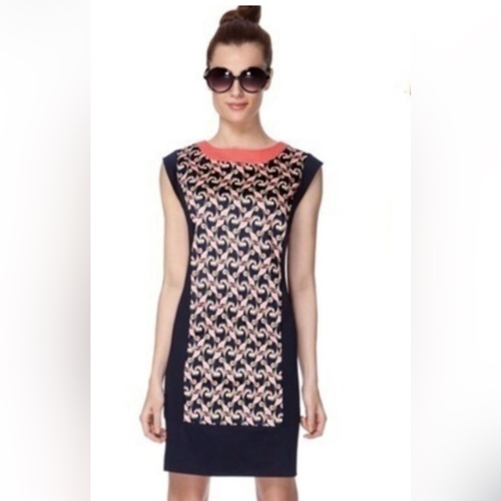 The Webster Miami Sleeveless floral fan print, size 6